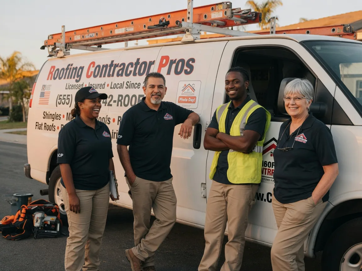 Local Roofing Contractors company in Daingerfield, TX