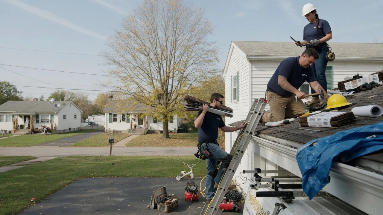 Local Roofing Contractors in Daingerfield, TX near me